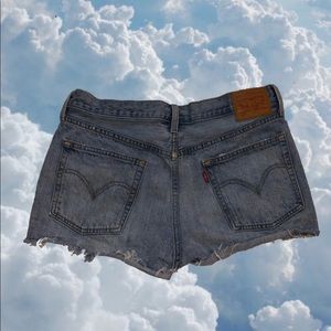 501 Levi Shorts